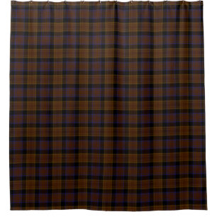 County Laois Irish Tartan Shower Curtain
