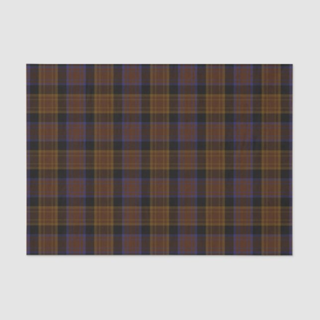 County Laois Irish Tartan Tissue Paper (Front)