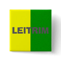 County Leitrim Flag Badge