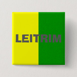 County Leitrim Flag Badge