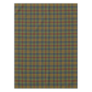 County Limerick Irish Tartan Tablecloth