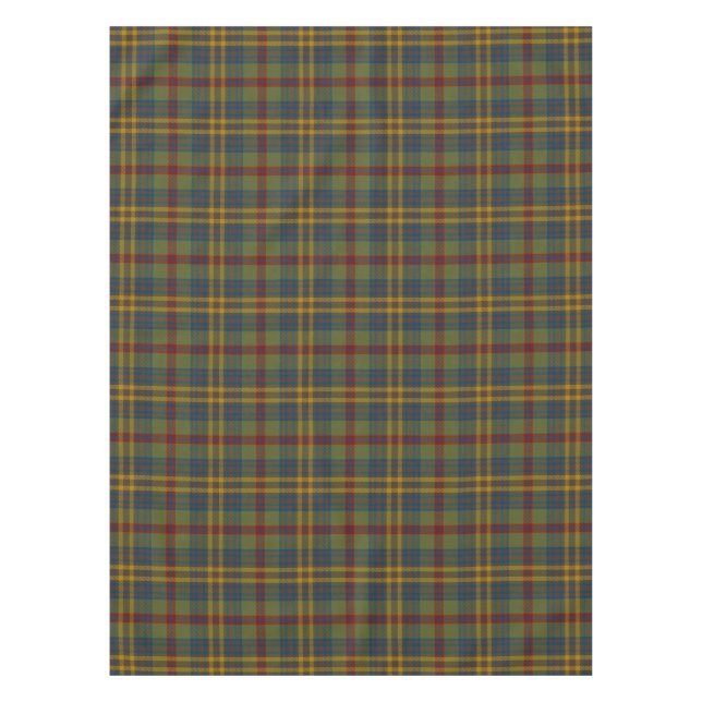 County Limerick Irish Tartan Tablecloth (Front)