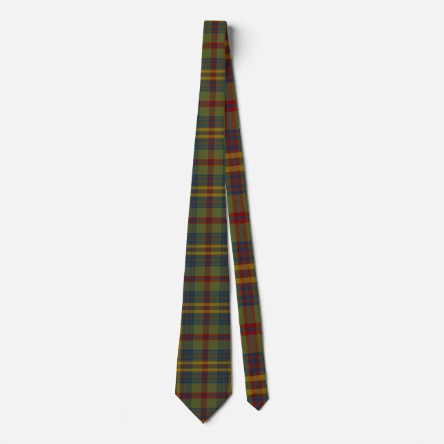 County Limerick Irish Tartan Tie (Front)