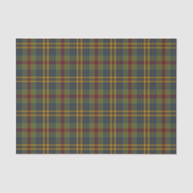 County Limerick Irish Tartan Tissue Paper (Front)