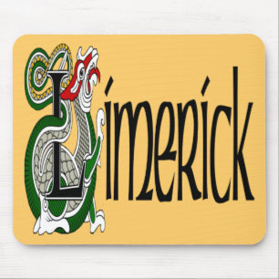 County Limerick Mouse Pad