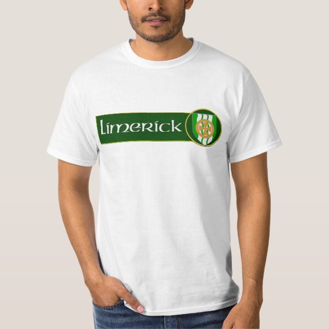 County Limerick T-Shirt (Front)