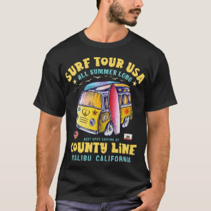 County Line Malibu California T-Shirt