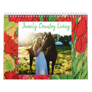 County Living and Style Calendar