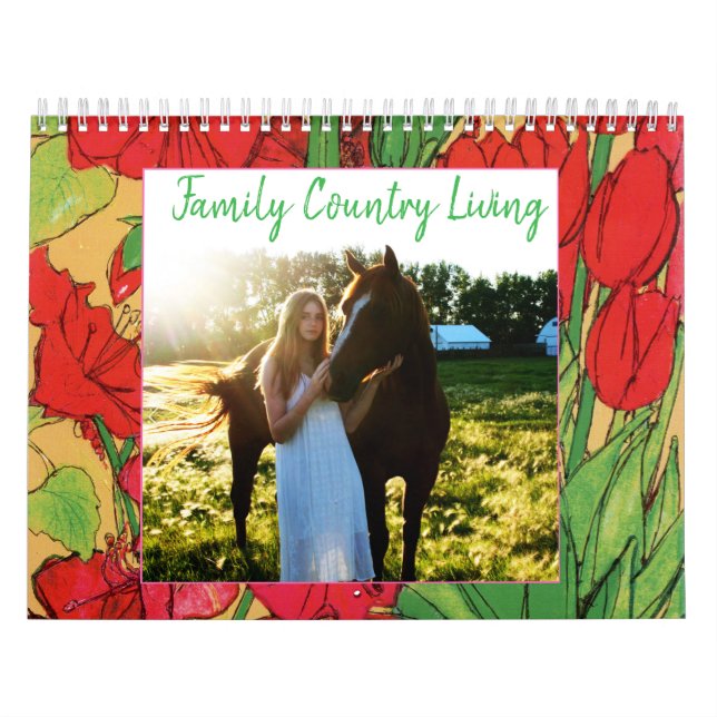 County Living and Style Calendar (Cover)