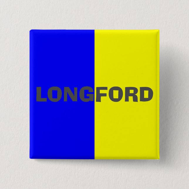 County Longford  Flag Badge (Front)