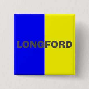 County Longford  Flag Badge