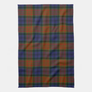 County Longford Irish Tartan Tea Towel