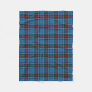 County Louth Irish Tartan Fleece Blanket