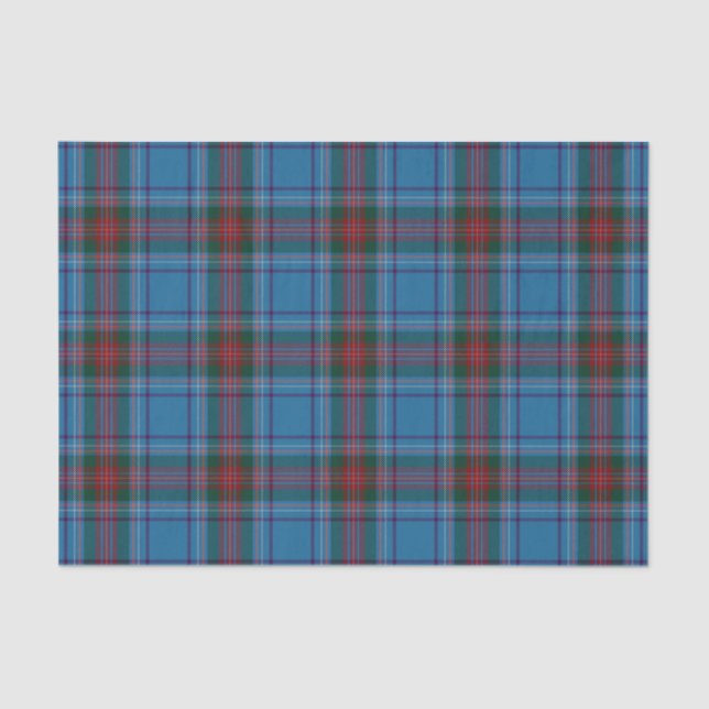 County Louth Irish Tartan Tissue Paper (Front)