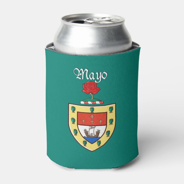 County Mayo Can Cooler (Can Front)