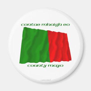 County Mayo Colours Magnet