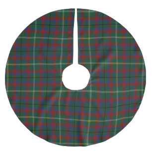 County Mayo Irish Tartan Brushed Polyester Tree Skirt