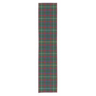 County Mayo Irish Tartan Short Table Runner