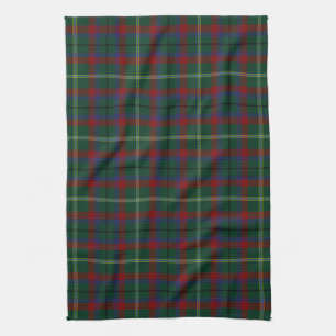 County Mayo Irish Tartan Tea Towel