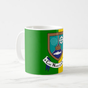 County Meath Mug – Irish County Flag & Crest – Mea