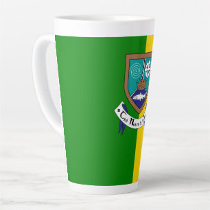 County Meath Mug – Irish County Flag & Crest – Mea
