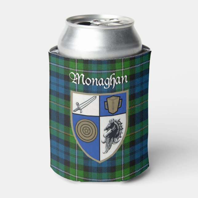 County Monaghan Can Cooler (Can Front)