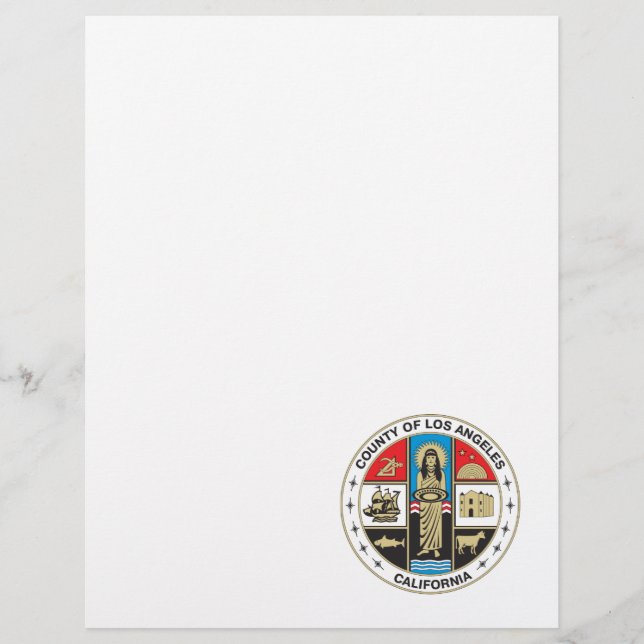 County of Los Angeles seal (Front)
