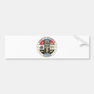 County of Los Angeles seal Bumper Sticker