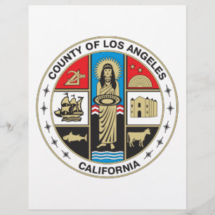 County of Los Angeles seal Flyer