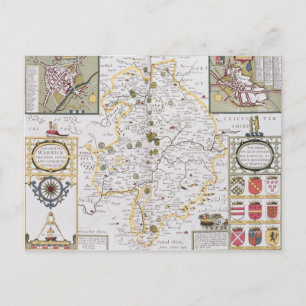 County of Warwick, Shire Town and City of Postcard