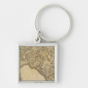 County of Wigton Key Ring