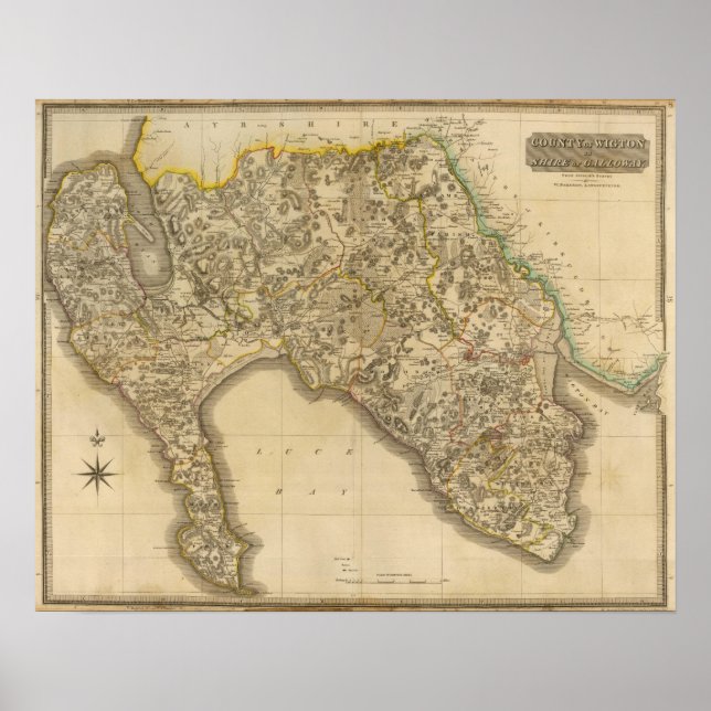 County of Wigton Poster (Front)