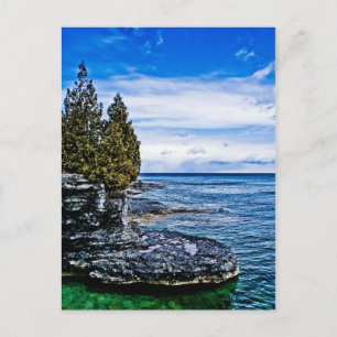 County Postcard, Cave Point Postcard