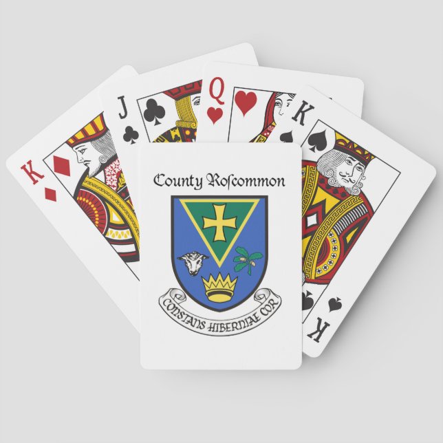 County Roscommon Playing Cards (Back)