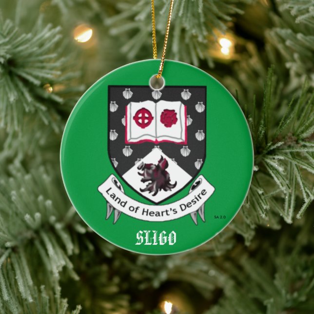 County Sligo Ireland Christmas Ornament (Tree)
