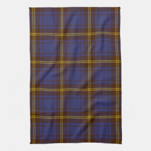 County Sligo Irish Tartan Tea Towel