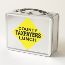 County Taxpayers Lunch Box