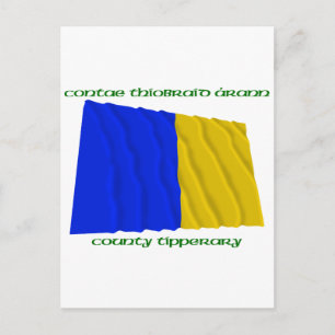 County Tipperary Colours Postcard