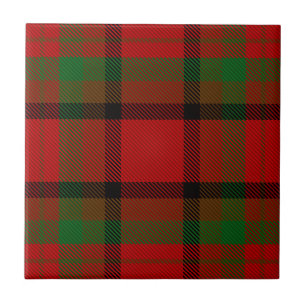 County Tipperary Irish Tartan Ceramic Tile