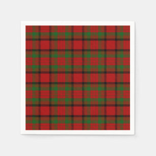 County Tipperary Irish Tartan Napkin