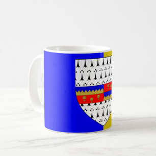 County Tipperary Mug – Irish County Flag & Crest