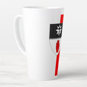 County Tyrone Mug – Irish County Flag & Crest