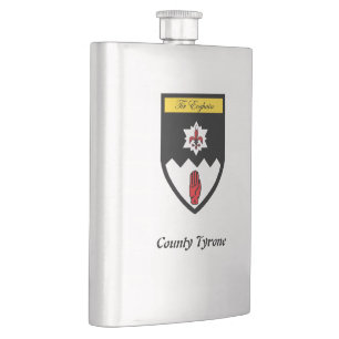 County Tyrone Premium Flask