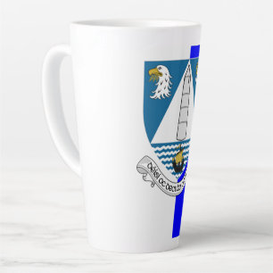 County Waterford Mug – Irish County Flag & Crest