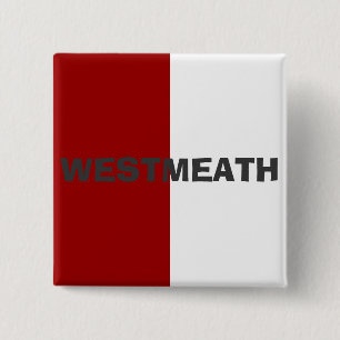 County Westmeath Flag Badge