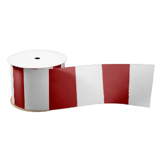 County Westmeath Flag Ribbon Satin Ribbon