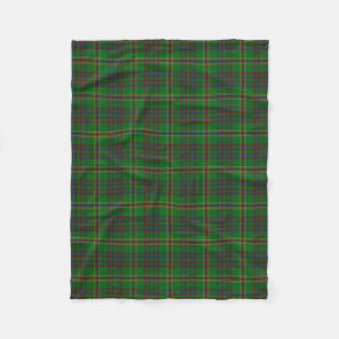 County Westmeath Irish Tartan Fleece Blanket