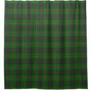 County Westmeath Irish Tartan Shower Curtain