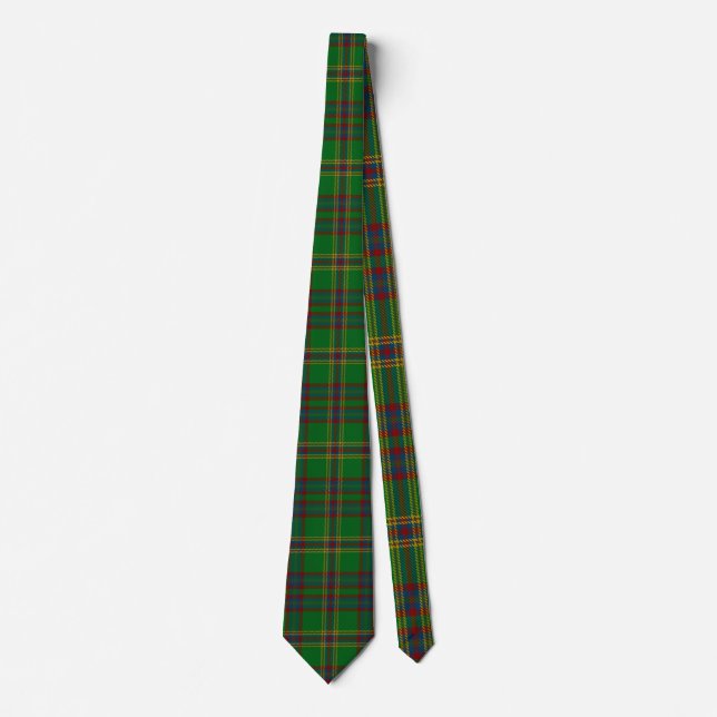 County Westmeath Irish Tartan Tie (Front)