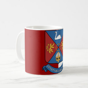 County WestMeath Mug – Irish County Flag & Crest